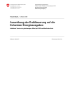 Auswirkung der Erdölteuerung auf die Schweizer Energieausgaben