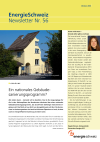 EnergieSchweiz Newsletter Nr. 56