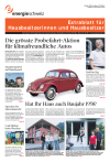 Extrablatt für Hausbesitzerinnen und Hausbesitzer - 3. Ausgabe 2008