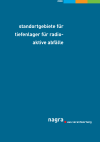 standortgebiete für tiefenlager für radioaktive abfälle