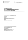 Anhörung Revision StromVV - Stellungnahmen der am 12.11.2008 angehörten Konferenzen und Organisationen