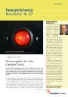 EnergieSchweiz Newsletter Nr. 57