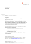 Konsultation: EnergieSchweiz nach 2010: Zwischenbericht der Strategiegruppe