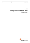 EnergieSchweiz nach 2010 - Fragebogen (PDF-Format)