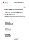 EnergieSchweiz nach 2010 – Liste der Adressaten der Konsultation