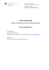 Pinch-Analyse 2008, Projekt: Unternehmen aus der Süsswarenbranche