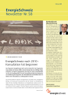 EnergieSchweiz Newsletter Nr. 58