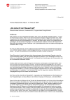 Die Zukunft der Wasserkraft - Thema Wasserkraft "Natur"