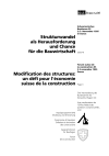 Strukturwandel als Herausforderung und Chance für die Bauwirtschaft