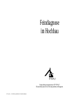 Feindiagnose im Hochbau