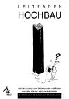 Leitfaden Hochbau