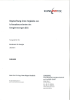 Chamoson-Chippis - Begutachtung eines Vergleichs von Leitungsbauvarianten des Energieversorgers EOS