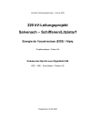 220 kV-Leitungsprojekt Salvenach – Schiffenen/Litzistorf, Energie de l’ouest-suisse (EOS) / Alpiq
