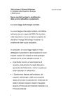 Nuove centrali nucleari e smaltimento delle scorie radioattive: scadenzario (allocuzione)