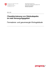 Charakterisierung von Gebäudeparks im ewb-Versorgungsgebiet