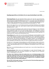 Description of licensing procedure for new nuclear power plants (in accordance with the Swiss Federal Nuclear Energy Act)