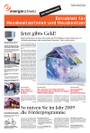 Extrablatt für Hausbesitzerinnen und Hausbesitzer - 4. Ausgabe 2009