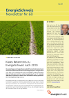 EnergieSchweiz Newsletter Nr. 60