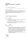 Verordnung über die elektromagnetische Verträglichkeit (VEMV) (Entwurf vom 5. Mai 2009)
