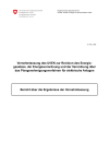 Vernehmlassung des UVEK zur Revision des Energiegesetzes, der Energieverordnung und der Verordnung über das Plangenehmigungsverfahren für elektrische Anlagen