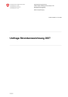 Umfrage Stromkennzeichnung 2007
