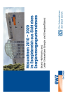 Massnahmen 2010 – 2020 im Energiebereich aus Sicht eines Energieversorgungsunternehmens