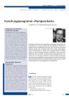 "Pump Check" Research Programme - Procedure for Energy Cost Optimisation