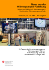 News aus der Wärmepumpen-Forschung – Tagung 24.06.2009