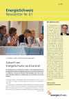 EnergieSchweiz Newsletter Nr. 61