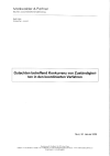 Gutachten betreffend Konkurrenz von Zuständigkeiten in den koordinierten Verfahren