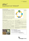 etha+® - Bioethanol als Treibstoff