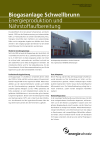 Biogasanlage Schwellbrunn