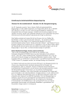 Einweihung der landwirtschaftlichen Biogasanlage Visp - Medieninformation