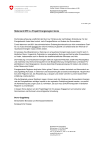 Statement BFE zu Projekt Energieregion Goms
