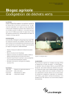 Biogaz agricole