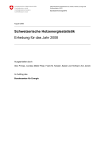 Schweizerische Holzenergiestatistik 2008