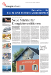 Extrablatt für kleine und mittlere Unternehmen
