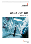 energho. Jahresbericht 2008