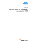 EnergieSchweiz für Gemeinden. Jahresbericht 2008