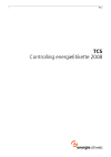 TCS. Controlling energieEtikette 2008