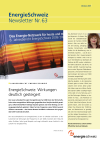 EnergieSchweiz Newsletter Nr. 63