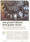 Aus grauem Wasser wird grüner Strom