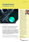 EnergieSchweiz Newsletter Nr. 64