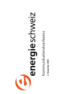 Kommunikationskonzept EnergieSchweiz 2010