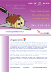 Habitat et jardin - Forum SuisseEnergie