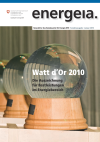 energeia - Sondernummer zum Watt d’Or 2010