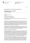 Neujahrsapéro BFE und Verleihung des Watt d’Or 2010 - Gemeinsam unterwegs ...