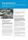 Petites centrales hydrauliques - Newsletter n° 10