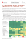Faktenblatt ENSI-Beurteilung der geologischen Standortgebiete für das SMA- und das HAA-Lager