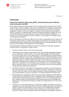 Faktenblatt Kommission Nukleare Entsorgung (KNE): Zusammenfassung der Stellungnahme zuhanden des ENSI